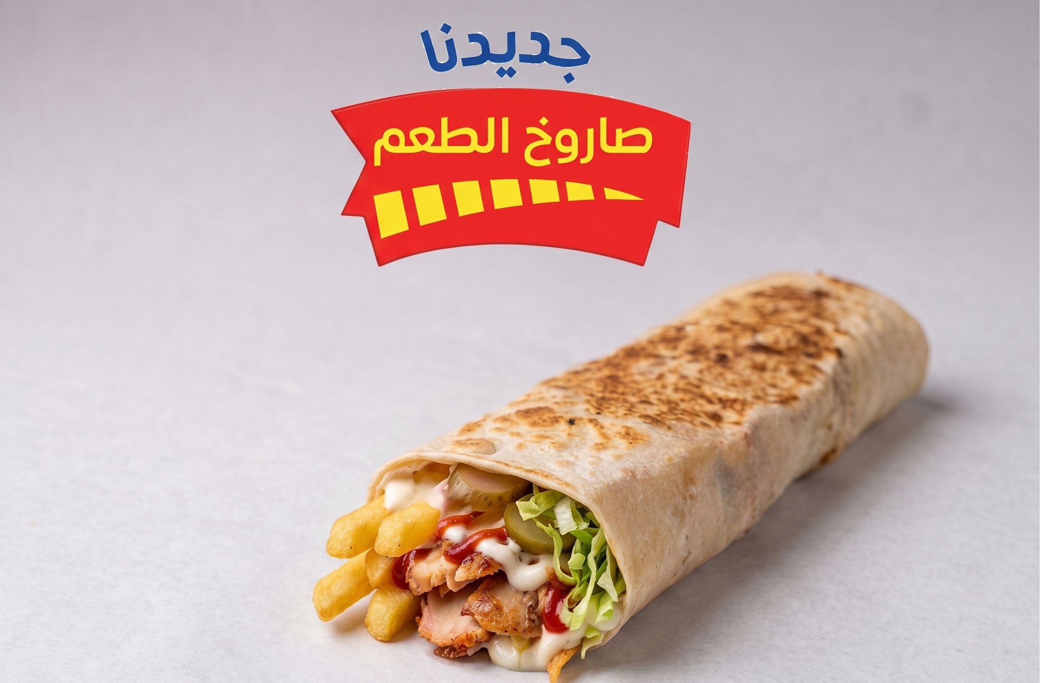 سبيشال برجر الطعم